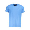 LA MARTINA MEN'S SHORT SLEEVE T-SHIRT BLUE