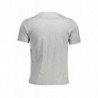 CAMISETA DE MANGA CORTA PARA HOMBRE NORTH SAILS GRIS