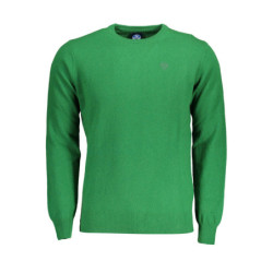NORTH SAILS MEN'S GREEN SWEATER