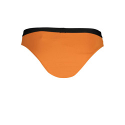 KARL LAGERFELD BEACHWEAR BAÑADOR BRAGUITA MUJER NARANJA