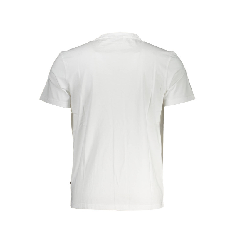 NAPAPIJRI SHORT SLEEVE T-SHIRT MEN WHITE