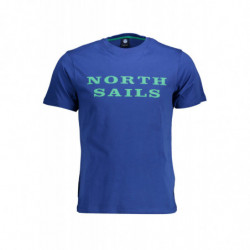NORTH SAILS KURZARM T-SHIRT HERREN BLAU