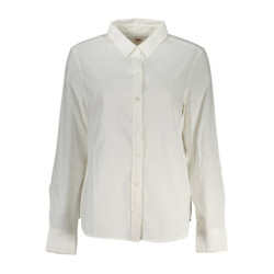 LEVI'S LONG SLEEVE SHIRT WOMEN WHITE