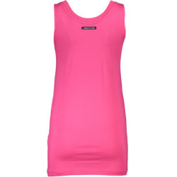 CAVALLI CLASS WOMEN'S PINK TANK TOP