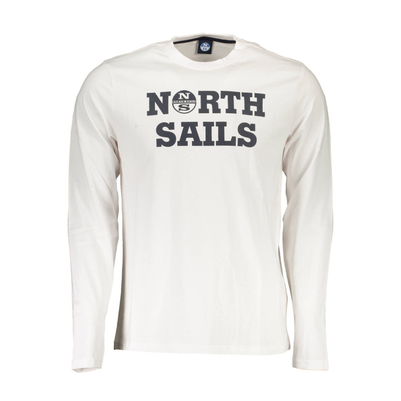 T-SHIRT MANCHES LONGUES NORTH SAILS HOMME BLANC