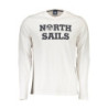 T-SHIRT MANCHES LONGUES NORTH SAILS HOMME BLANC