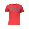 T-SHIRT À MANCHES COURTES CAVALLI CLASS HOMME ROUGE