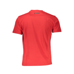 CAMISETA DE MANGA CORTA CAVALLI CLASS HOMBRE ROJA