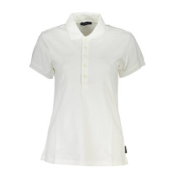 NORTH SAILS KURZARM-POLOSHIRT FÜR DAMEN WEISS