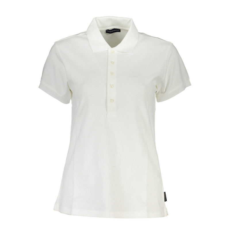 POLO DE MANGA CORTA PARA MUJER NORTH SAILS BLANCO