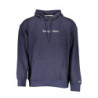 TOMMY HILFIGER MEN'S ZIP-UP SWEATSHIRT BLUE