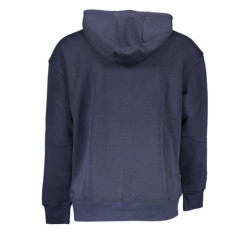 TOMMY HILFIGER HERREN-SWEATSHIRT MIT ZIP-UP BLAU