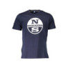 NORTH SAILS SHORT SLEEVE T-SHIRT MEN BLUE