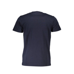 CAVALLI CLASS SHORT SLEEVE T-SHIRT MEN BLUE
