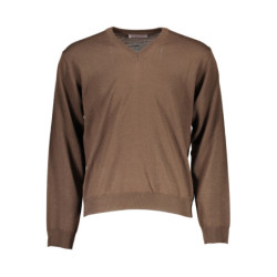 ROMEO GIGLI HERRENPULLOVER BRAUN