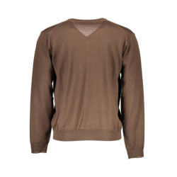 ROMEO GIGLI MEN'S SWEATER BROWN