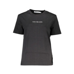 CALVIN KLEIN SHORT SLEEVE T-SHIRT WOMEN BLACK
