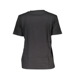 T-SHIRT À MANCHES COURTES CALVIN KLEIN FEMME NOIR