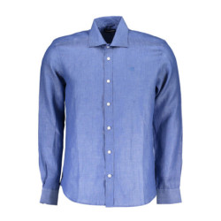 NORTH SAILS LANGARMSHIRT HERREN BLAU