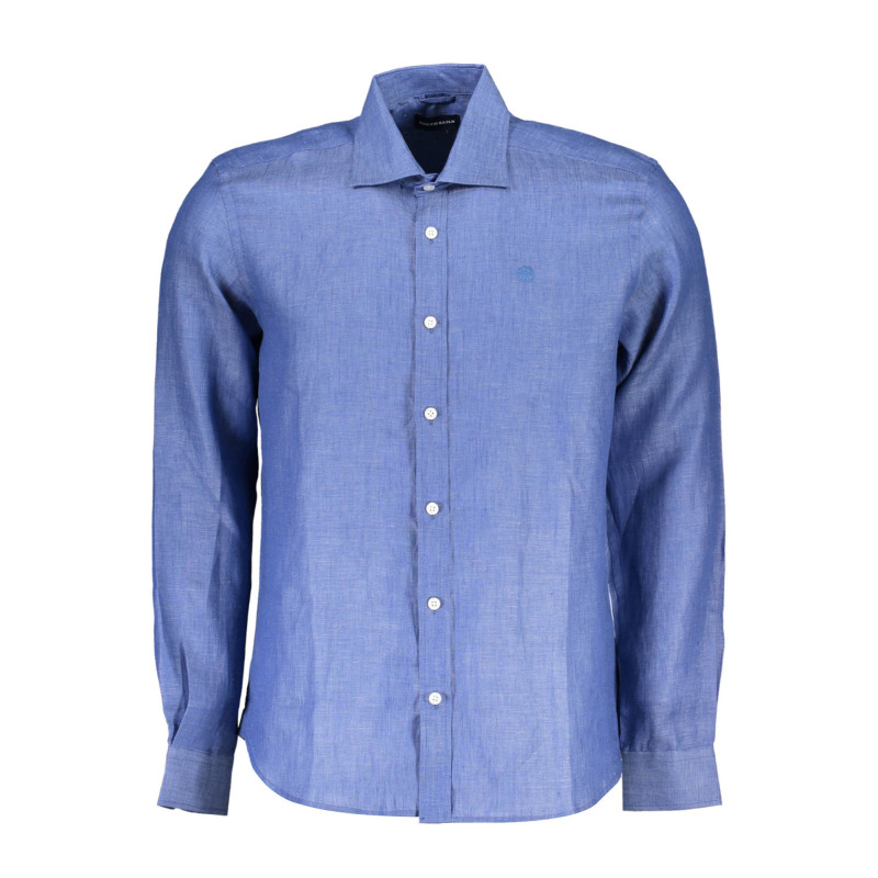 Camisa de manga larga North Sails para hombre, color azul
