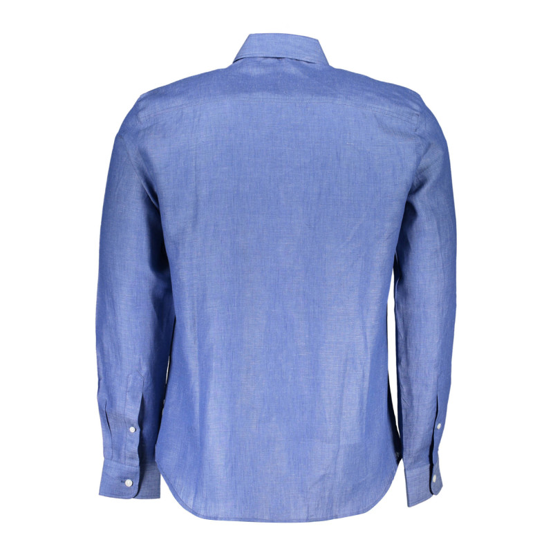 CHEMISE À MANCHES LONGUES NORTH SAILS HOMME BLEU