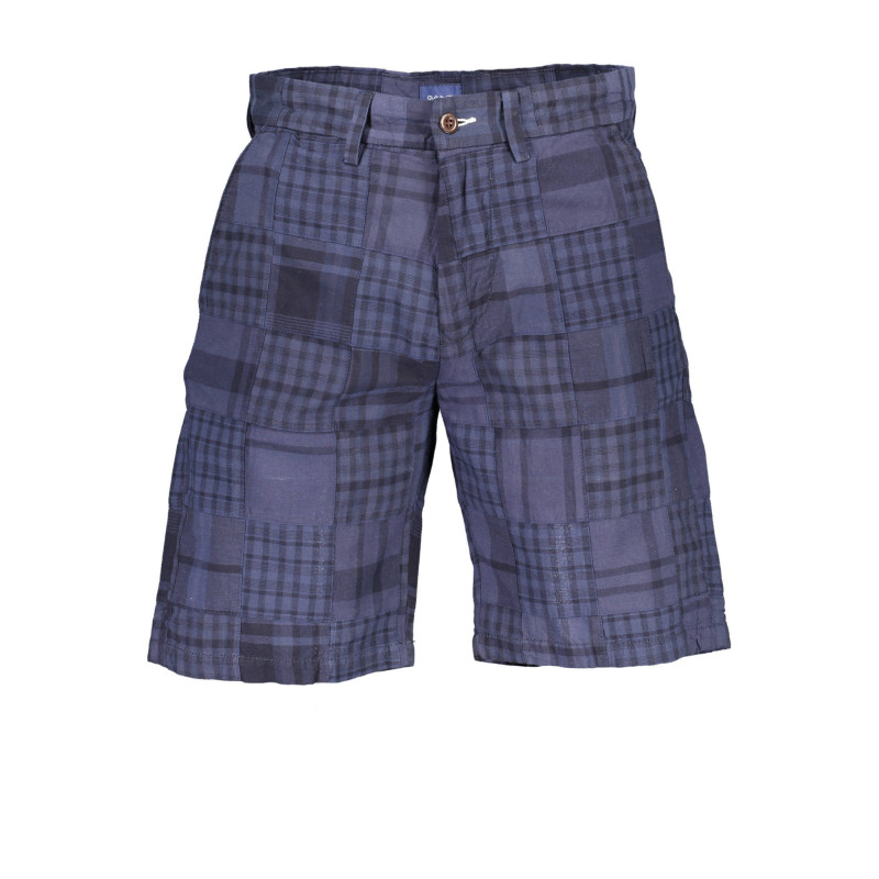 PANTALONES BERMUDAS GANT PARA HOMBRE AZULES