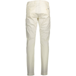 GANT PANTALONE UOMO BIANCO