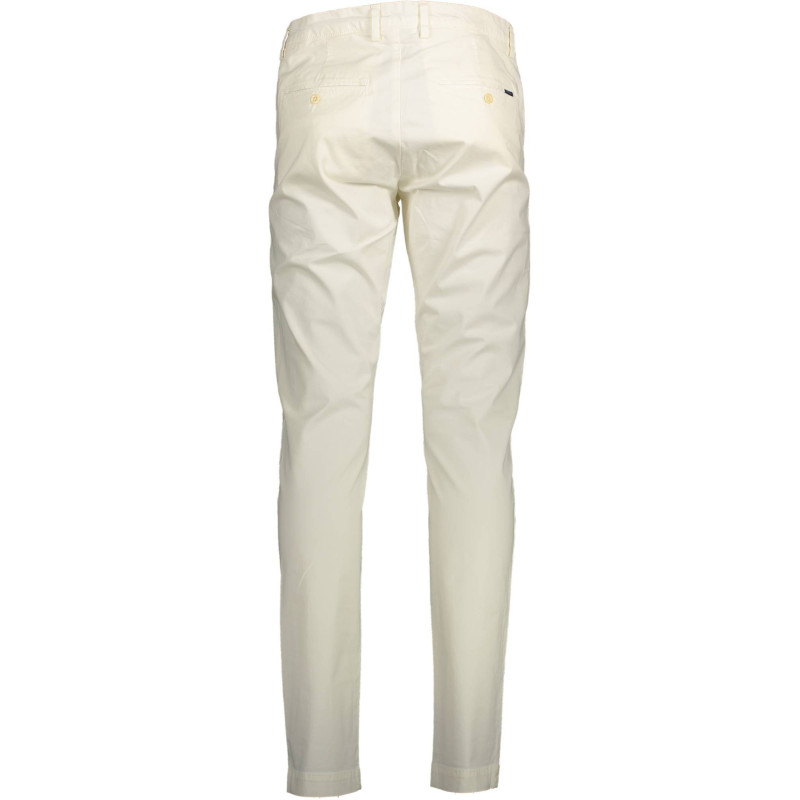 GANT MEN'S WHITE TROUSERS