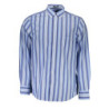 GANT LANGARMHEMD HERREN BLAU