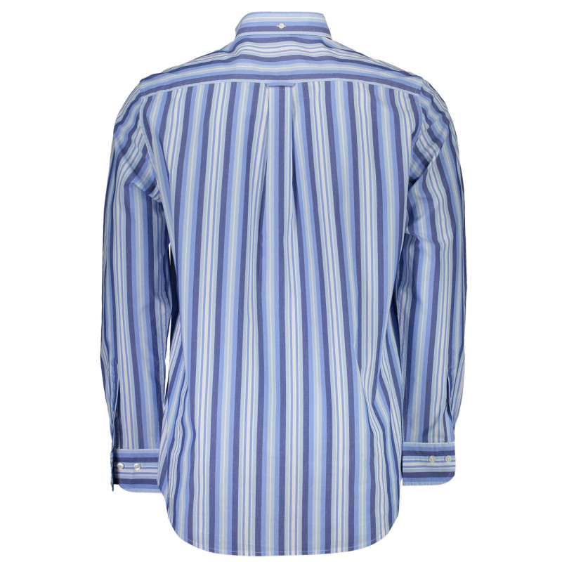 GANT LONG SLEEVE SHIRT MEN BLUE