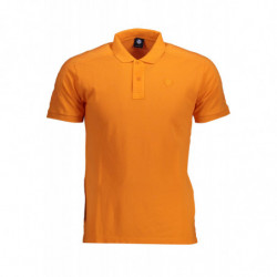 NORTH SAILS POLO MANCHES COURTES HOMME ORANGE