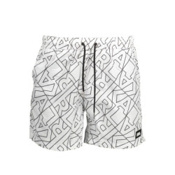 KARL LAGERFELD BEACHWEAR BAÑADOR BRAGUITA HOMBRE BLANCO