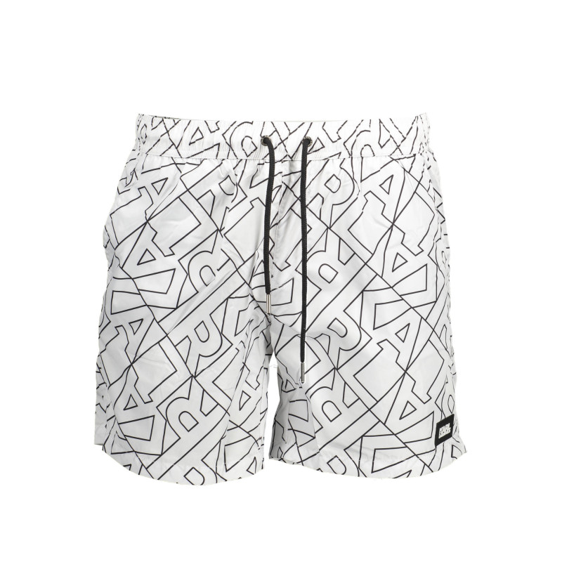 KARL LAGERFELD BEACHWEAR BAÑADOR BRAGUITA HOMBRE BLANCO
