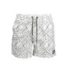 KARL LAGERFELD BEACHWEAR BADEANZUGHOSE HERREN WEISS
