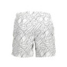 KARL LAGERFELD BEACHWEAR BADEANZUGHOSE HERREN WEISS