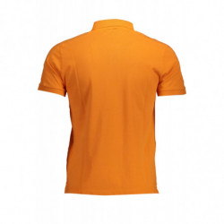 NORTH SAILS KURZARM POLOSHIRT HERREN ORANGE