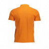 POLO DE MANGA CORTA NORTH SAILS HOMBRE NARANJA
