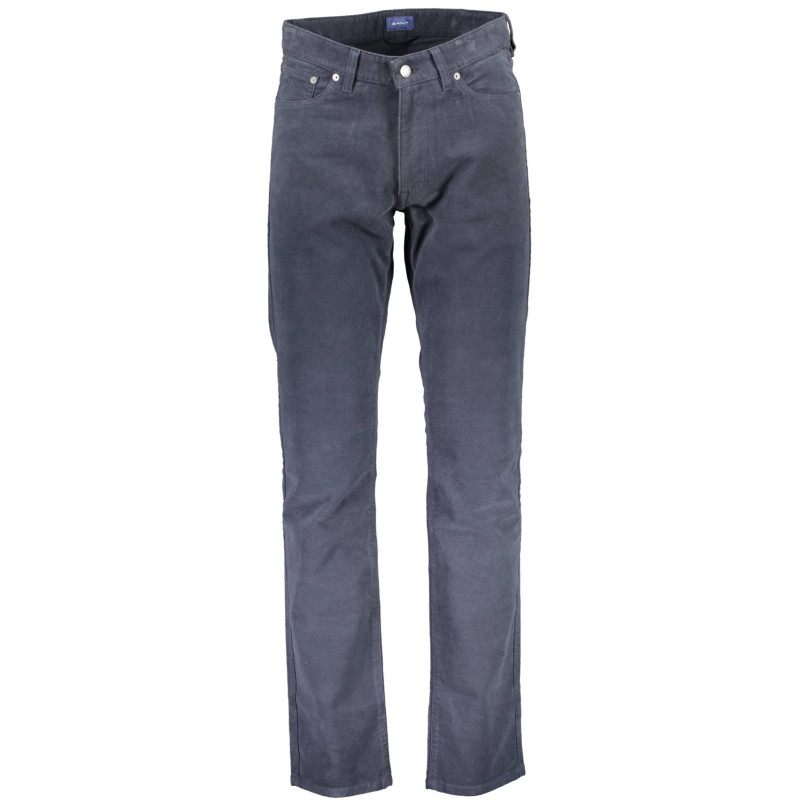 PANTALON BLEU POUR HOMME GANT
