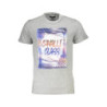 CAMISETA DE MANGA CORTA CAVALLI CLASS HOMBRE GRIS