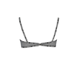 KARL LAGERFELD BEACHWEAR TOP DE BAÑADOR MUJER NEGRO