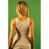 GAS TANK TOP FEMME BLANC