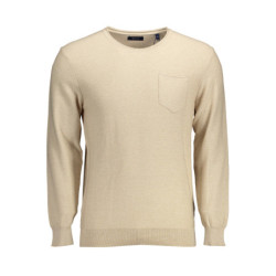 GANT MEN'S SWEATER BEIGE