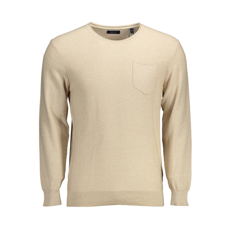 GANT HERREN PULLOVER BEIGE