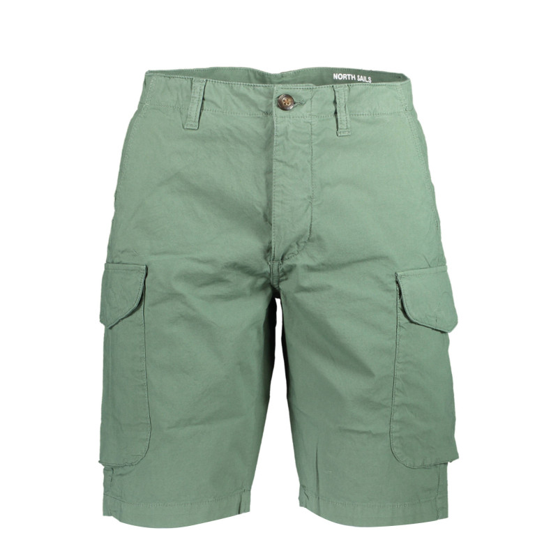 NORTH SAILS MEN'S BERMUDA PANTS GREEN