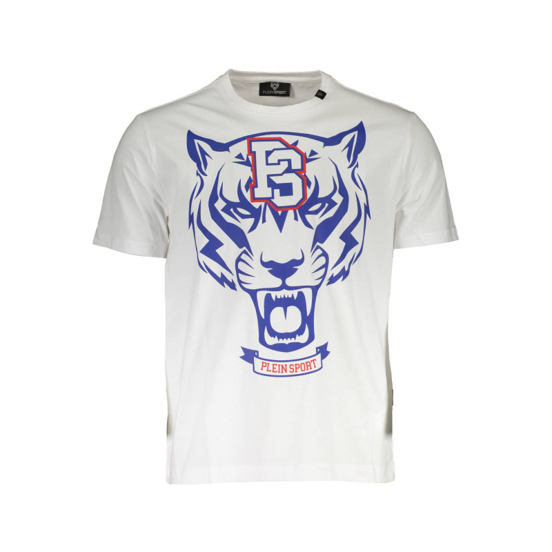 CAMISETA DE MANGA CORTA PLEIN SPORT HOMBRE BLANCA