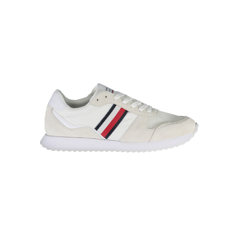 TOMMY HILFIGER MEN'S SPORTS SHOES WHITE
