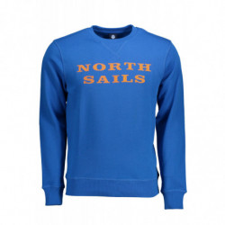 NORTH SAILS SWEAT-SHIRT SANS ZIP HOMME BLEU