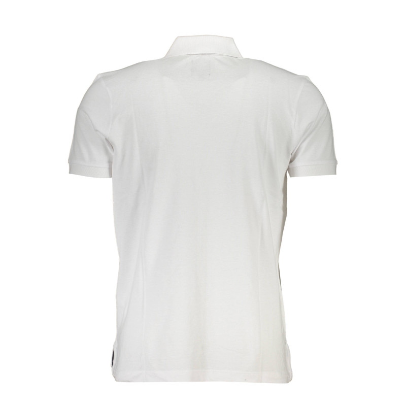 GIAN MARCO VENTURI MEN'S SHORT SLEEVE POLO WHITE