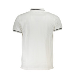 CAVALLI CLASS POLO MANCHES COURTES HOMME BLANC
