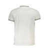 CAVALLI CLASS POLO KURZARM HERREN WEISS